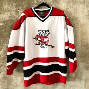 wisconsin badgers hockey jersey